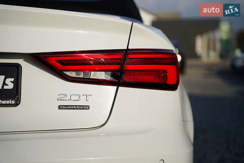 Кабріолет Audi A3 2018 в Чернівцях фото 7 Кабріолет Audi A3 2018 в Чернівцях