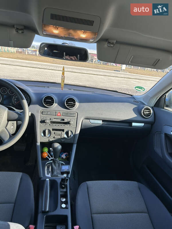 Хэтчбек Audi A3 2004 в Мукачево фото 13 Хэтчбек Audi A3 2004 в Мукачево