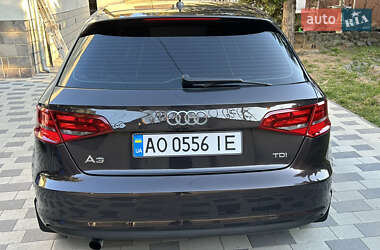 Хетчбек Audi A3 2014 в Мукачевому