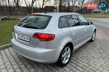 Хэтчбек Audi A3 2007 в Кицмани