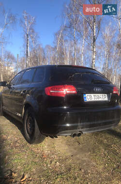 Хэтчбек Audi A3 2012 в 