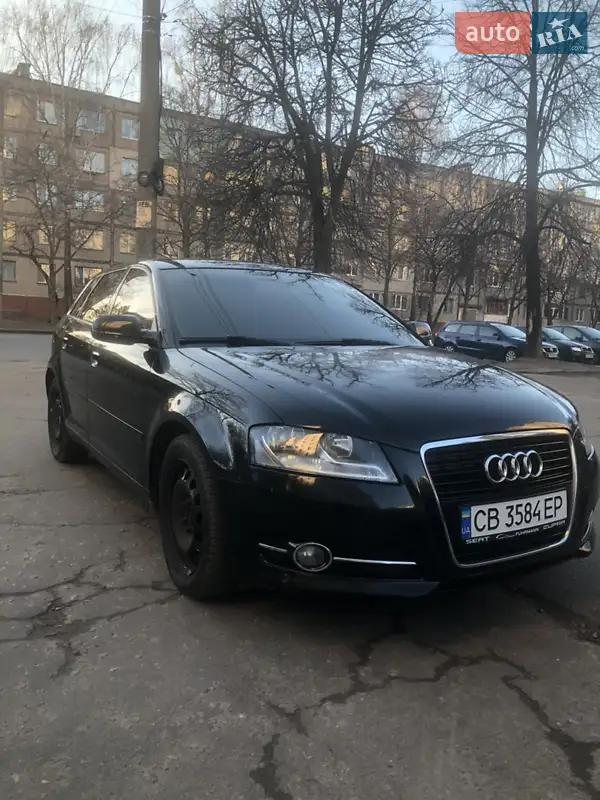 Хэтчбек Audi A3 2012 в 