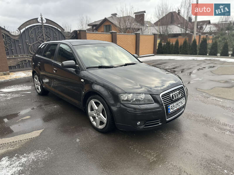 Хэтчбек Audi A3 2005 в Виннице