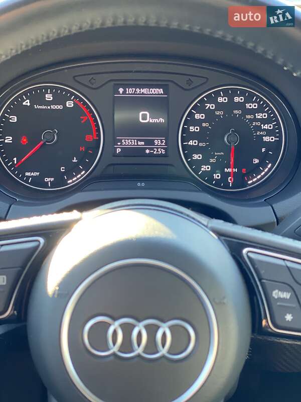 Седан Audi A3 2017 в Харькове