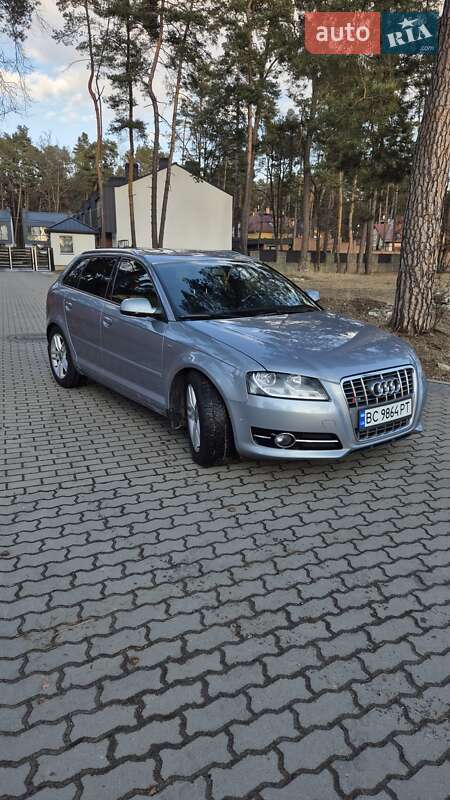 Хэтчбек Audi A3 2011 в Львове