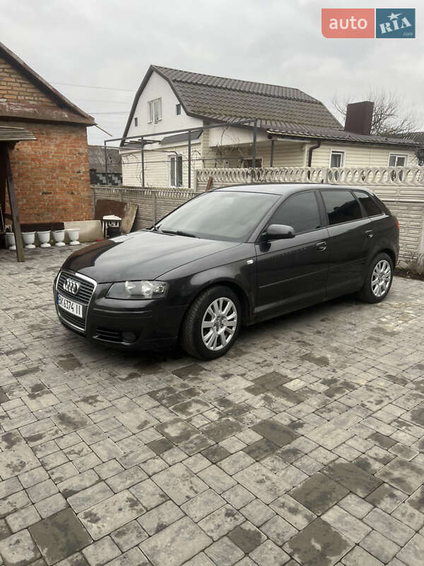 Хетчбек Audi A3 2005 в Рівному