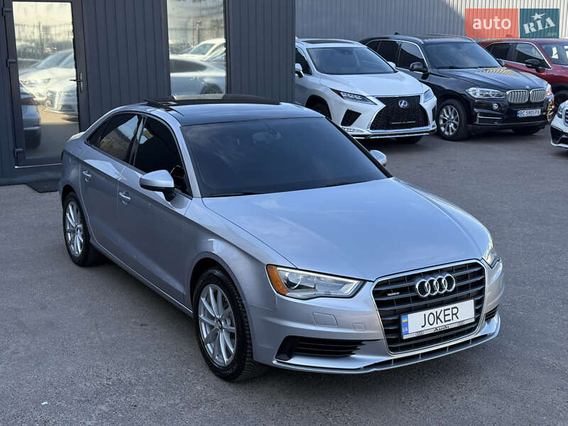 Седан Audi A3 2015 в Одессе