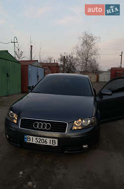 Хэтчбек Audi A3 2004 в Кременчуге