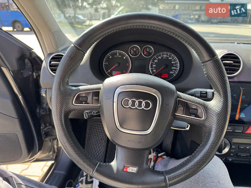 Хэтчбек Audi A3 2007 в Черновцах
