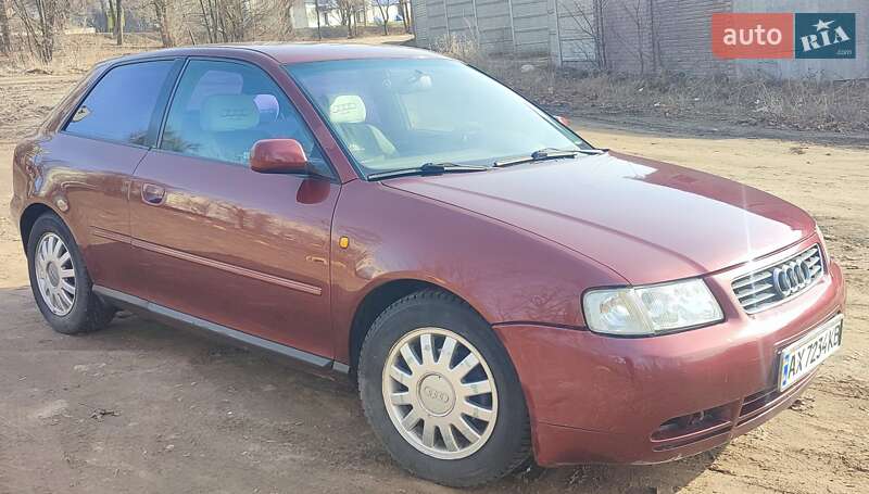 Хетчбек Audi A3 1999 в Харкові