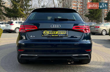 Хетчбек Audi A3 2017 в Львові