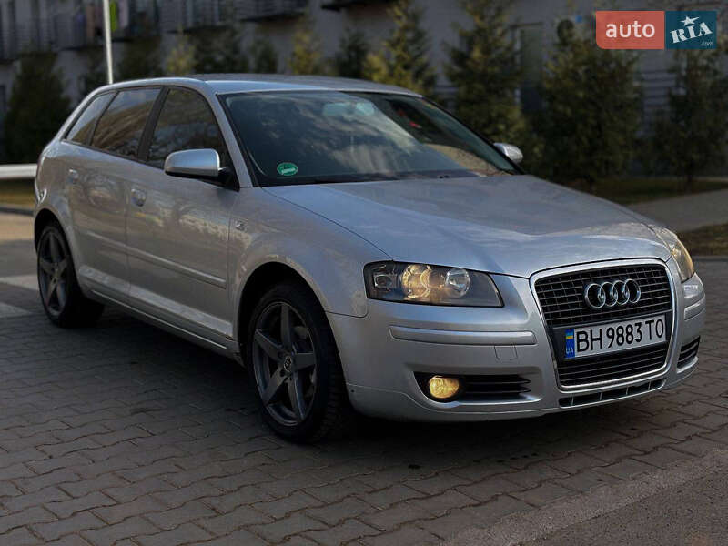 Хетчбек Audi A3 2006 в Одесі