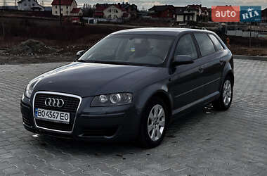 Хэтчбек Audi A3 2008 в Бережанах