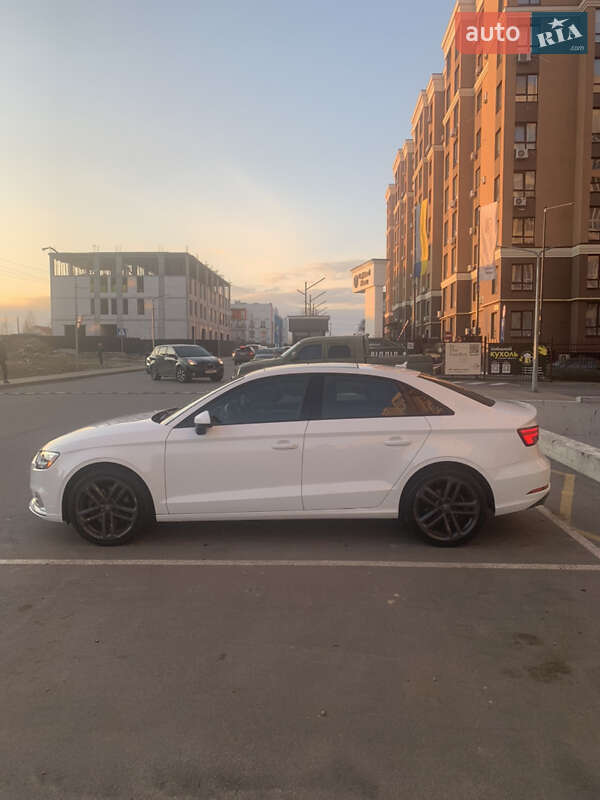 Седан Audi A3 2017 в Киеве фото 6 Седан Audi A3 2017 в Киеве