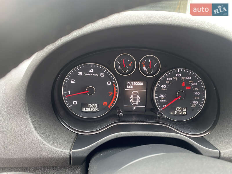 Хэтчбек Audi A3 2012 в Львове