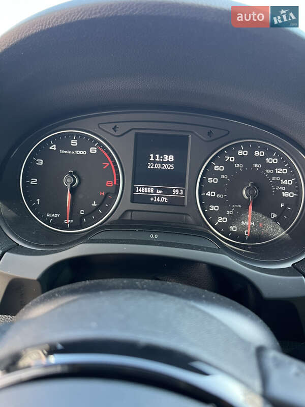 Седан Audi A3 2016 в Белой Церкви
