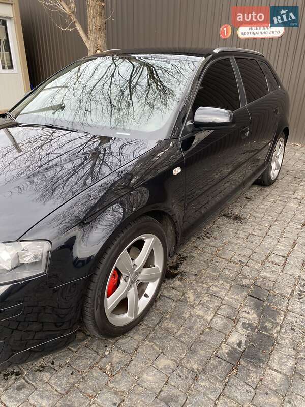 Хэтчбек Audi A3 2007 в Киеве