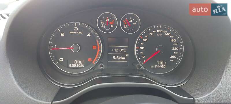 Хэтчбек Audi A3 2010 в Сумах фото 13 Хэтчбек Audi A3 2010 в Сумах