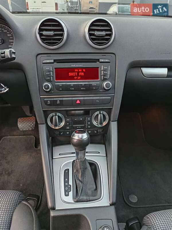 Хэтчбек Audi A3 2012 в Мукачево