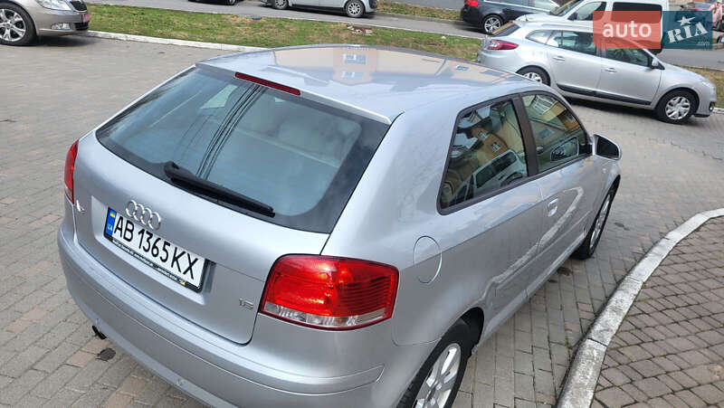 Хэтчбек Audi A3 2003 в Виннице