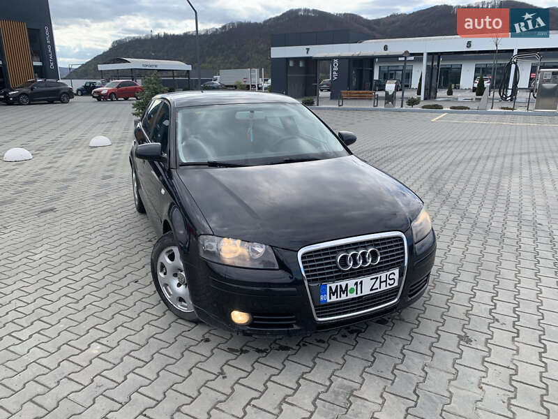 Хэтчбек Audi A3 2006 в Хусте