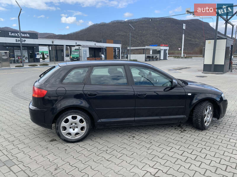 Хэтчбек Audi A3 2006 в Хусте