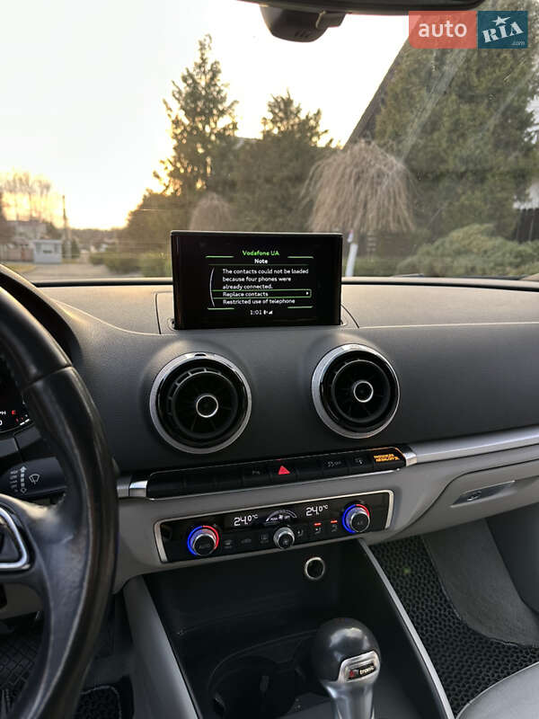 Седан Audi A3 2015 в Днепре