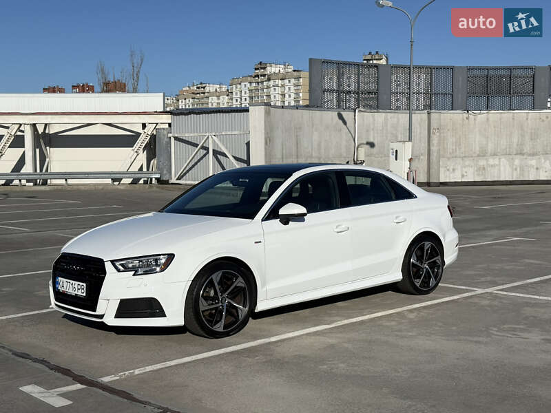 Седан Audi A3 2019 в Киеве фото 2 Седан Audi A3 2019 в Киеве