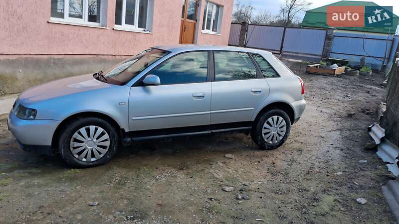 Хэтчбек Audi A3 2002 в Львове