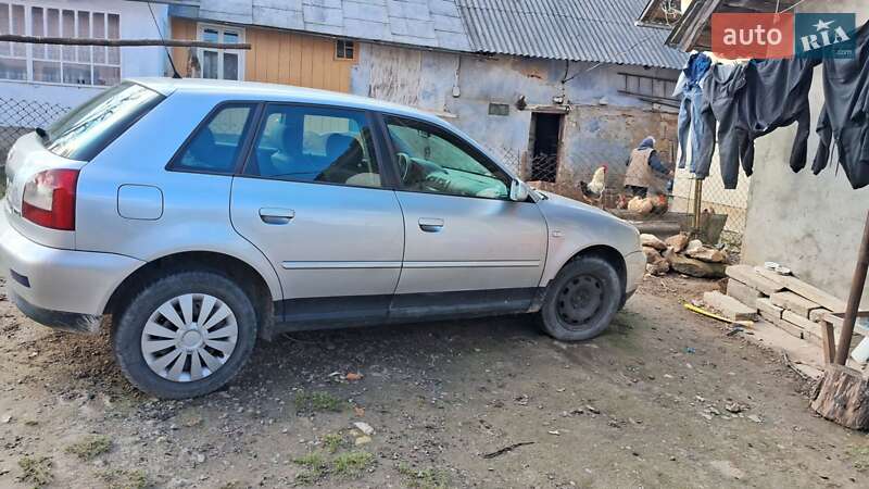 Хэтчбек Audi A3 2002 в Львове