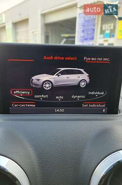 Хэтчбек Audi A3 2016 в 