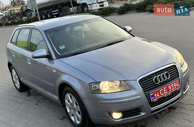 Хэтчбек Audi A3 2006 в 