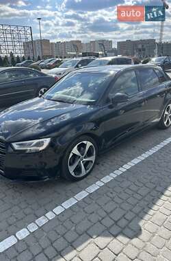 Хэтчбек Audi A3 2017 в Львове