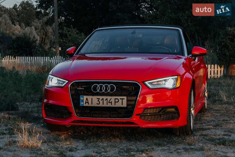 Кабриолет Audi A3 2016 в Барышевке