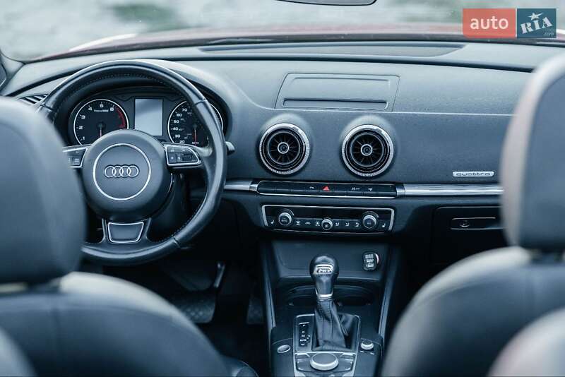 Кабриолет Audi A3 2016 в Барышевке