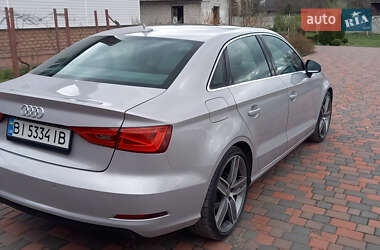 Седан Audi A3 2014 в Кременчуге