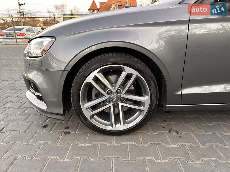 Седан Audi A3 2017 в Одесі