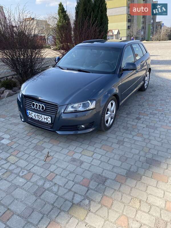Хетчбек Audi A3 2008 в Нововолинську