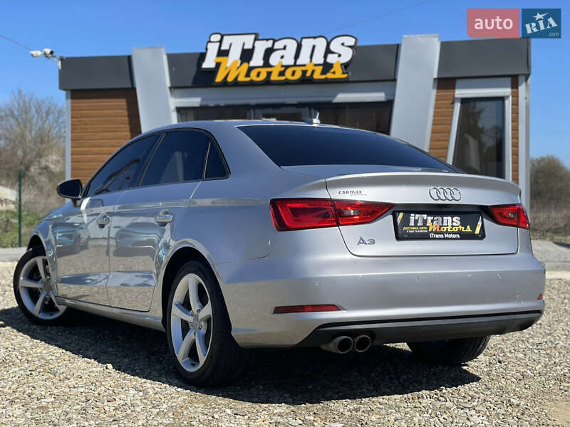 Седан Audi A3 2016 в Стрые