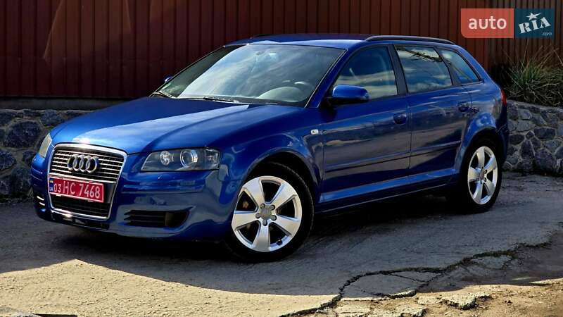 Хэтчбек Audi A3 2007 в Полтаве