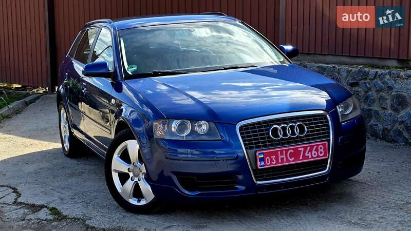 Хэтчбек Audi A3 2007 в Полтаве