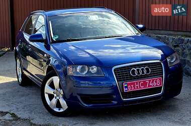 Хэтчбек Audi A3 2007 в 