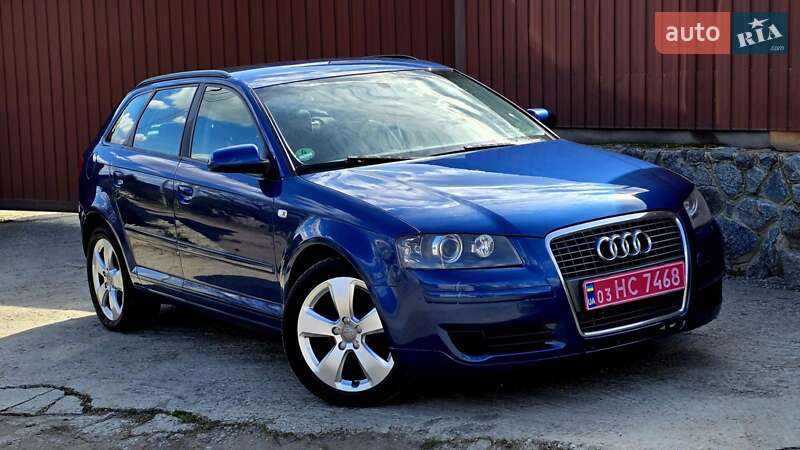 Хэтчбек Audi A3 2007 в Полтаве