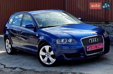 Хэтчбек Audi A3 2007 в 