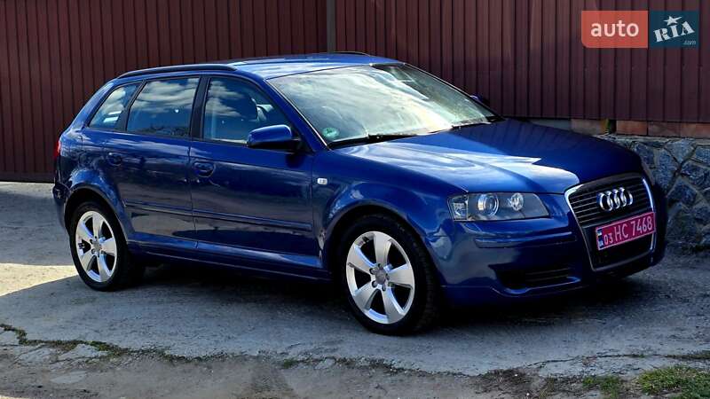 Хэтчбек Audi A3 2007 в Полтаве