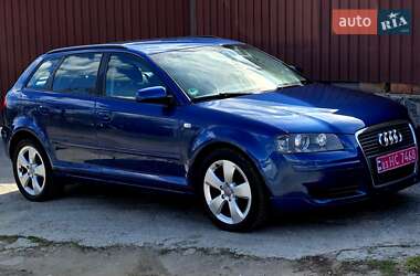 Хэтчбек Audi A3 2007 в 