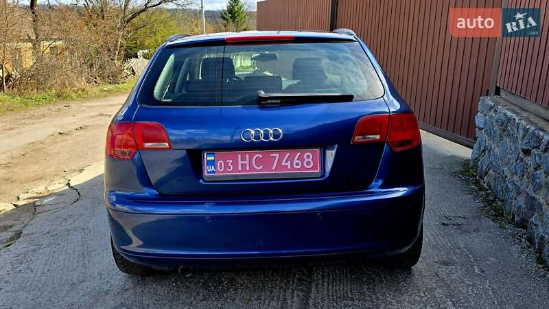 Хэтчбек Audi A3 2007 в Полтаве