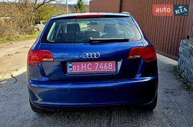 Хэтчбек Audi A3 2007 в 
