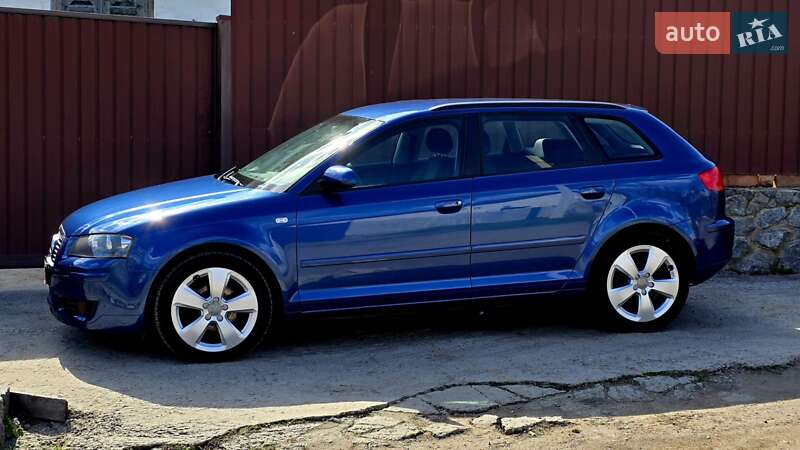 Хэтчбек Audi A3 2007 в Полтаве