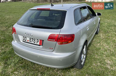 Хэтчбек Audi A3 2007 в 